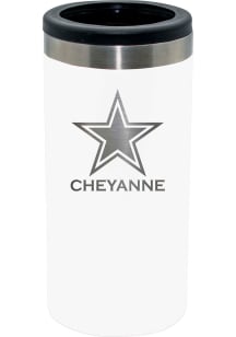 Dallas Cowboys Personalized Laser Etched 12oz Slim Can Coolie