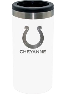 Indianapolis Colts Personalized Laser Etched 12oz Slim Can Coolie