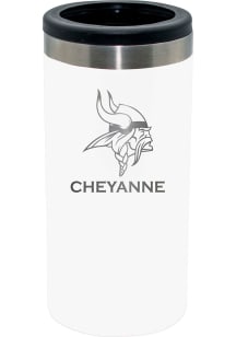 Minnesota Vikings Personalized Laser Etched 12oz Slim Can Coolie