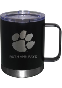 Clemson Tigers Personalized Laser Etched 12oz Lowball Tumbler