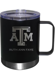Texas A&amp;M Aggies Personalized Laser Etched 12oz Lowball Tumbler