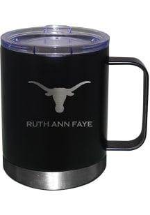 Texas Longhorns Personalized Laser Etched 12oz Lowball Tumbler