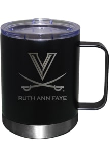 Virginia Cavaliers Personalized Laser Etched 12oz Lowball Tumbler