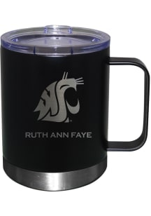 Washington State Cougars Personalized Laser Etched 12oz Lowball Tumbler