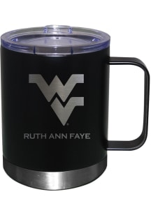 West Virginia Mountaineers Personalized Laser Etched 12oz Lowball Tumbler