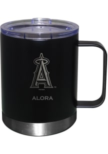 Los Angeles Angels Personalized Laser Etched 12oz Lowball Tumbler