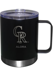 Colorado Rockies Personalized Laser Etched 12oz Lowball Tumbler