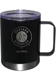 Oakland Athletics Personalized Laser Etched 12oz Lowball Tumbler