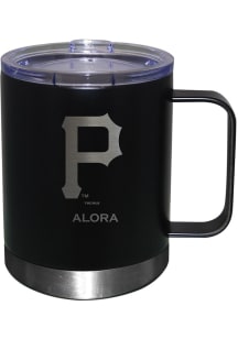 Pittsburgh Pirates Personalized Laser Etched 12oz Lowball Tumbler