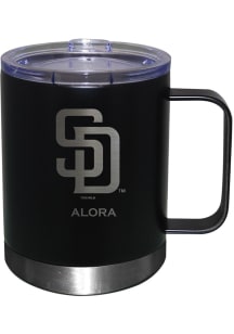 San Diego Padres Personalized Laser Etched 12oz Lowball Tumbler