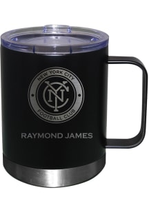 New York City FC Personalized Laser Etched 12oz Lowball Tumbler