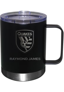 San Jose Earthquakes Personalized Laser Etched 12oz Lowball Tumbler