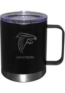 Atlanta Falcons Personalized Laser Etched 12oz Lowball Tumbler