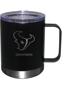 Houston Texans Personalized Laser Etched 12oz Lowball Tumbler