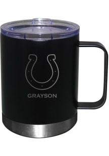 Indianapolis Colts Personalized Laser Etched 12oz Lowball Tumbler