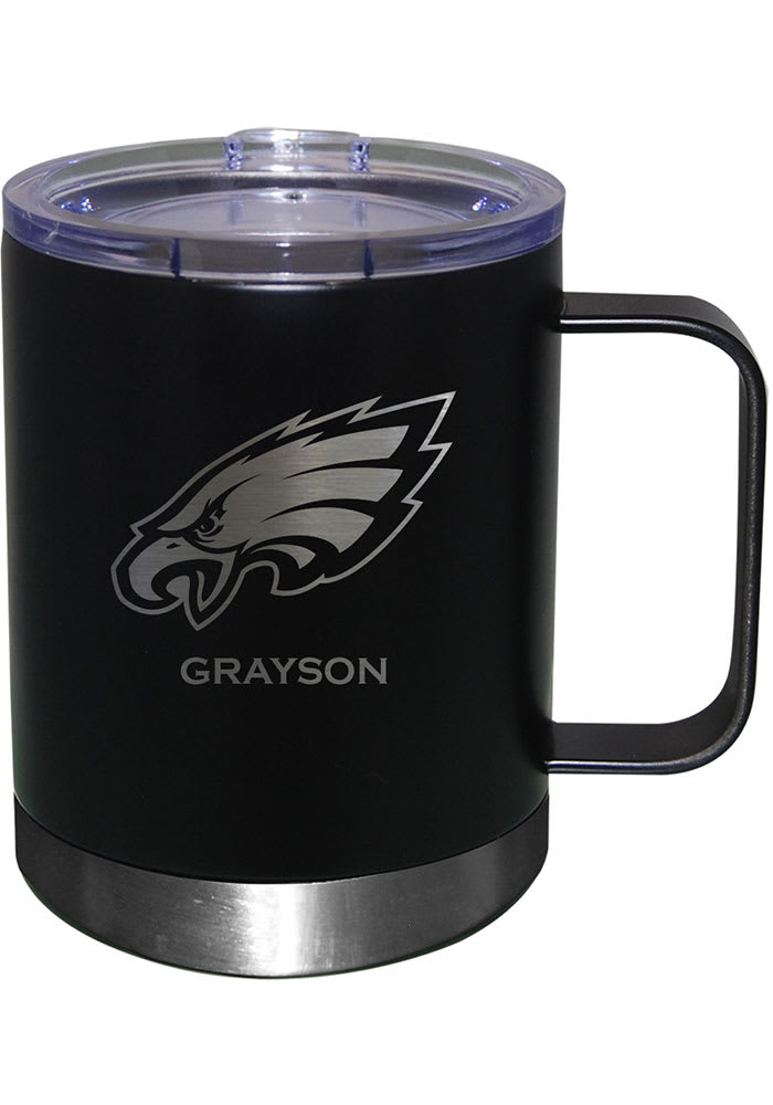 Logo Philadelphia Eagles 40-oz Flipside Stainless Steel Tumbler