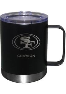 San Francisco 49ers Personalized Laser Etched 12oz Lowball Tumbler