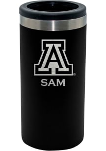 Arizona Wildcats Personalized Laser Etched 12oz Slim Can Coolie