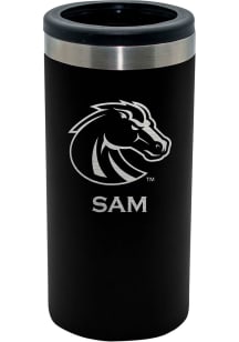 Boise State Broncos Personalized Laser Etched 12oz Slim Can Coolie