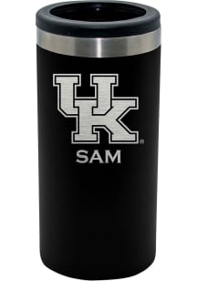 Kentucky Wildcats Personalized Laser Etched 12oz Slim Can Coolie