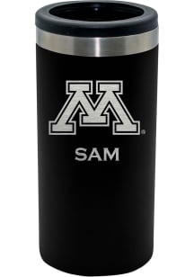Minnesota Golden Gophers Personalized Laser Etched 12oz Slim Can Coolie