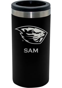 Oregon State Beavers Personalized Laser Etched 12oz Slim Can Coolie