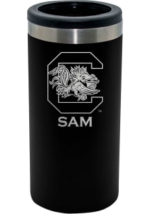 South Carolina Gamecocks Personalized Laser Etched 12oz Slim Can Coolie