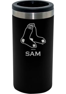 Boston Red Sox Personalized Laser Etched 12oz Slim Can Coolie