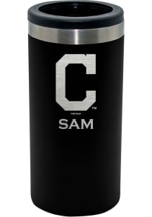 Cleveland Guardians Personalized Laser Etched 12oz Slim Can Coolie