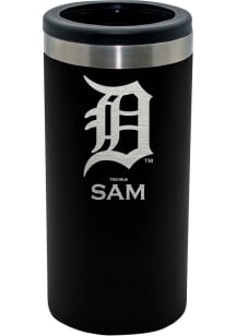 Detroit Tigers Personalized Laser Etched 12oz Slim Can Coolie