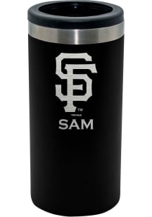 San Francisco Giants Personalized Laser Etched 12oz Slim Can Coolie