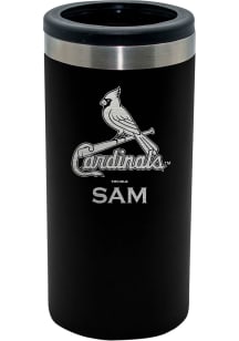 St Louis Cardinals Personalized Laser Etched 12oz Slim Can Coolie