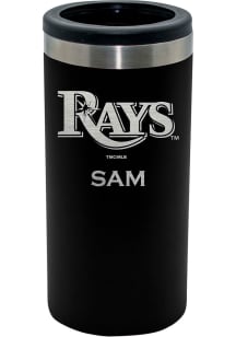 Tampa Bay Rays Personalized Laser Etched 12oz Slim Can Coolie