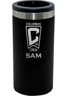 Columbus Crew Personalized Laser Etched 12oz Slim Can Coolie