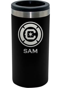 Chicago Fire Personalized Laser Etched 12oz Slim Can Coolie