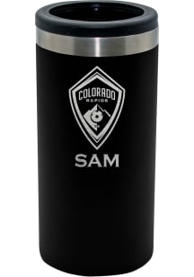 Colorado Rapids Personalized Laser Etched 12oz Slim Can Coolie