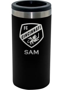 FC Cincinnati Personalized Laser Etched 12oz Slim Can Coolie