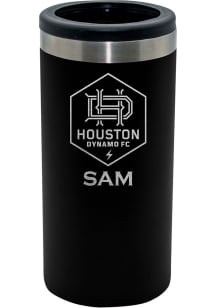 Houston Dynamo Personalized Laser Etched 12oz Slim Can Coolie