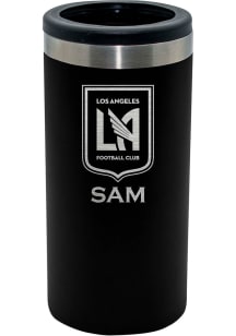 Los Angeles FC Personalized Laser Etched 12oz Slim Can Coolie
