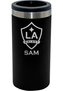 LA Galaxy Personalized Laser Etched 12oz Slim Can Coolie