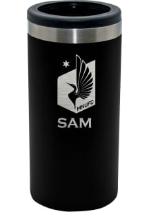 Minnesota United FC Personalized Laser Etched 12oz Slim Can Coolie