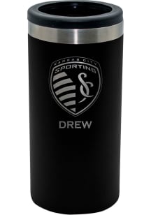Sporting Kansas City Personalized Laser Etched 12oz Slim Can Coolie