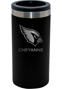 Arizona Cardinals Personalized Laser Etched 12oz Slim Can Coolie