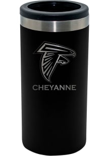 Atlanta Falcons Personalized Laser Etched 12oz Slim Can Coolie