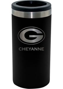 Green Bay Packers Personalized Laser Etched 12oz Slim Can Coolie