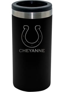 Indianapolis Colts Personalized Laser Etched 12oz Slim Can Coolie