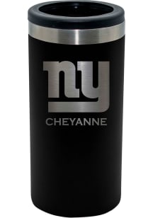New York Giants Personalized Laser Etched 12oz Slim Can Coolie