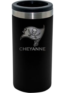 Tampa Bay Buccaneers Personalized Laser Etched 12oz Slim Can Coolie
