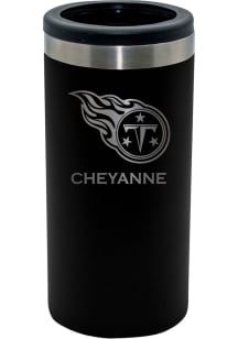 Tennessee Titans Personalized Laser Etched 12oz Slim Can Coolie