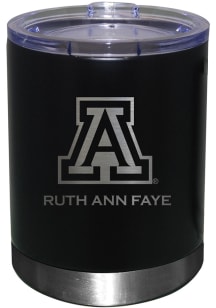 Arizona Wildcats Personalized Laser Etched 12oz Lowball Tumbler